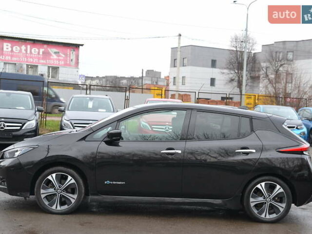 Черный Ниссан Лиф, объемом двигателя 0 л и пробегом 100 тыс. км за 11999 $, фото 10 на Automoto.ua