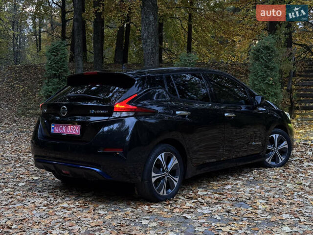 Черный Ниссан Лиф, объемом двигателя 0 л и пробегом 127 тыс. км за 12499 $, фото 15 на Automoto.ua