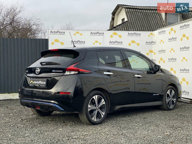 Черный Ниссан Лиф, объемом двигателя 0 л и пробегом 133 тыс. км за 12500 $, фото 75 на Automoto.ua