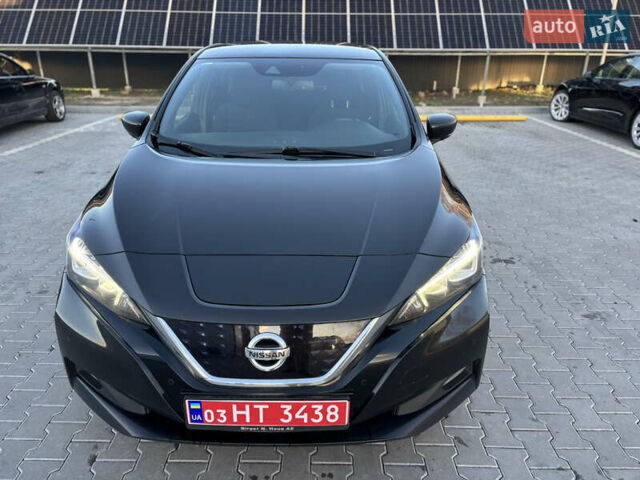 Черный Ниссан Лиф, объемом двигателя 0 л и пробегом 119 тыс. км за 11700 $, фото 2 на Automoto.ua