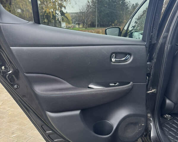 Черный Ниссан Лиф, объемом двигателя 0 л и пробегом 154 тыс. км за 10700 $, фото 7 на Automoto.ua