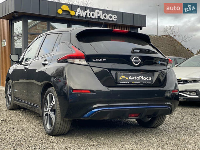 Черный Ниссан Лиф, объемом двигателя 0 л и пробегом 133 тыс. км за 12500 $, фото 13 на Automoto.ua