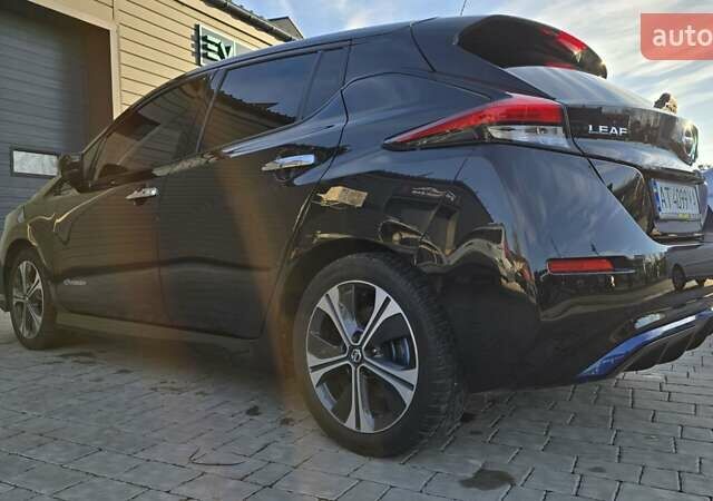 Чорний Ніссан Ліф, об'ємом двигуна 0 л та пробігом 153 тис. км за 14400 $, фото 9 на Automoto.ua