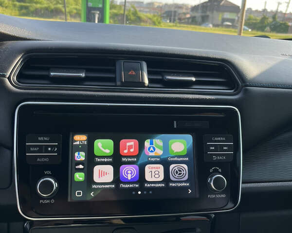 Чорний Ніссан Ліф, об'ємом двигуна 0 л та пробігом 80 тис. км за 13800 $, фото 17 на Automoto.ua