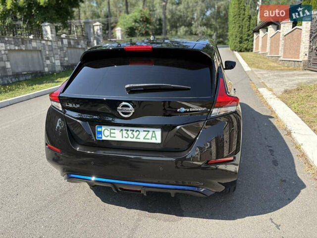 Черный Ниссан Лиф, объемом двигателя 0 л и пробегом 103 тыс. км за 13300 $, фото 11 на Automoto.ua