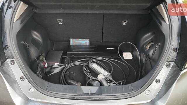 Чорний Ніссан Ліф, об'ємом двигуна 0 л та пробігом 103 тис. км за 13200 $, фото 20 на Automoto.ua