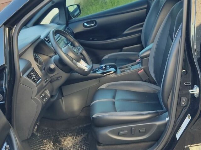 Чорний Ніссан Ліф, об'ємом двигуна 0 л та пробігом 145 тис. км за 14000 $, фото 23 на Automoto.ua