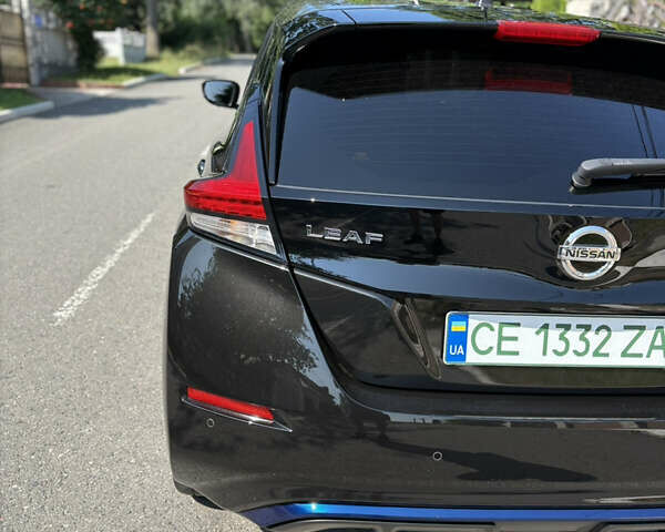 Черный Ниссан Лиф, объемом двигателя 0 л и пробегом 103 тыс. км за 13300 $, фото 10 на Automoto.ua