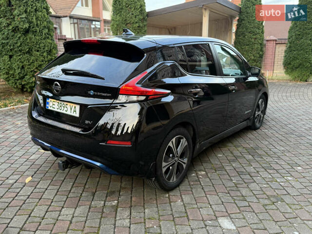 Черный Ниссан Лиф, объемом двигателя 0 л и пробегом 111 тыс. км за 11200 $, фото 7 на Automoto.ua