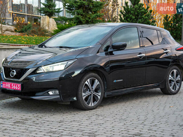 Черный Ниссан Лиф, объемом двигателя 0 л и пробегом 133 тыс. км за 11900 $, фото 14 на Automoto.ua