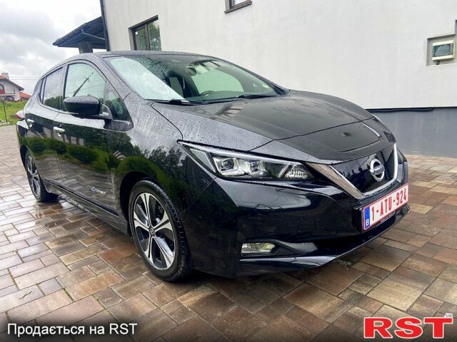 Черный Ниссан Лиф, объемом двигателя 0.11 л и пробегом 108 тыс. км за 11500 $, фото 1 на Automoto.ua