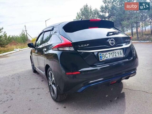 Чорний Ніссан Ліф, об'ємом двигуна 0 л та пробігом 155 тис. км за 12500 $, фото 16 на Automoto.ua