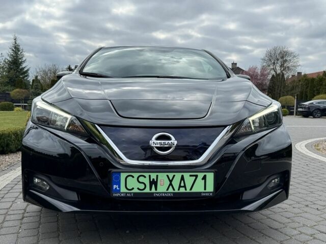 Черный Ниссан Лиф, объемом двигателя 0 л и пробегом 119 тыс. км за 12500 $, фото 9 на Automoto.ua