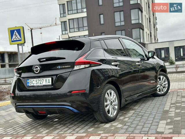 Чорний Ніссан Ліф, об'ємом двигуна 0 л та пробігом 96 тис. км за 11700 $, фото 7 на Automoto.ua