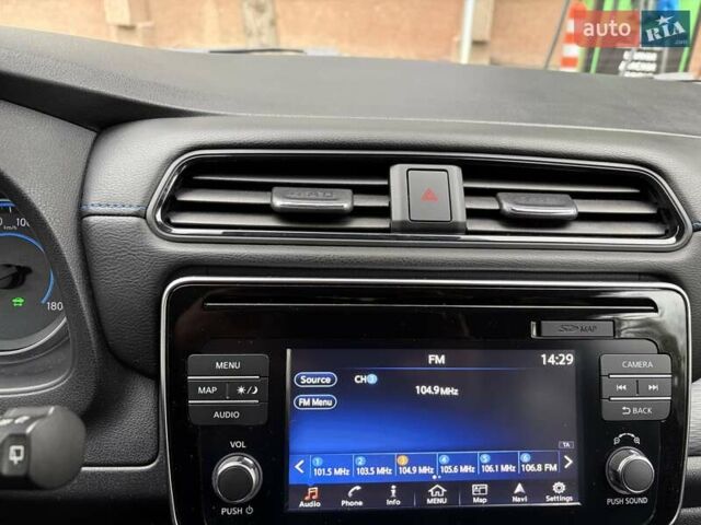 Чорний Ніссан Ліф, об'ємом двигуна 0 л та пробігом 148 тис. км за 12600 $, фото 13 на Automoto.ua