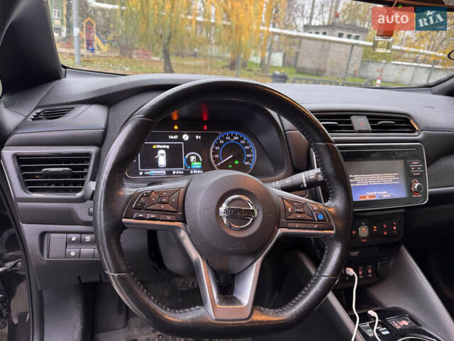 Чорний Ніссан Ліф, об'ємом двигуна 0 л та пробігом 146 тис. км за 13300 $, фото 8 на Automoto.ua