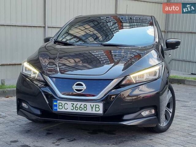 Ниссан Лиф 2018 в Львове на Automoto.ua Черный Ниссан Лиф, объемом двигателя 0 л и пробегом 80 тыс. км за 13100 $, фото 1 на Automoto.ua