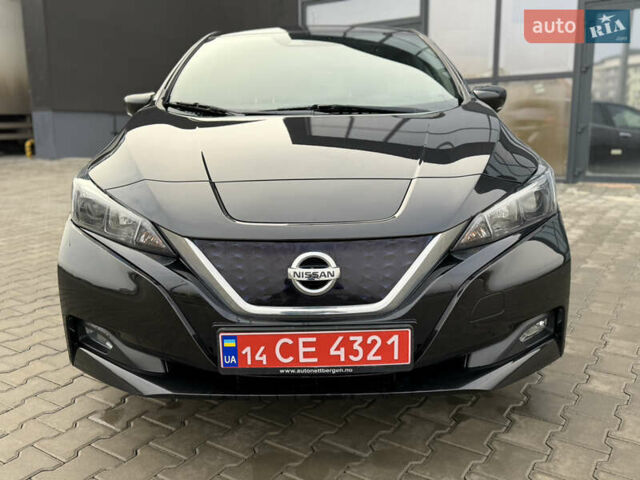 Черный Ниссан Лиф, объемом двигателя 0 л и пробегом 160 тыс. км за 10500 $, фото 6 на Automoto.ua