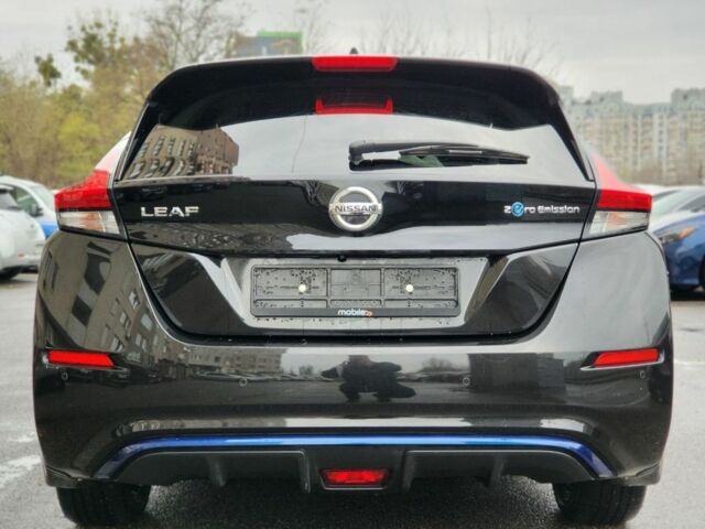 Черный Ниссан Лиф, объемом двигателя 0 л и пробегом 87 тыс. км за 12900 $, фото 7 на Automoto.ua