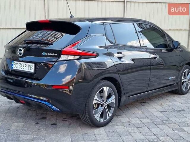 Ниссан Лиф 2018 в Львове на Automoto.ua Черный Ниссан Лиф, объемом двигателя 0 л и пробегом 80 тыс. км за 13100 $, фото 12 на Automoto.ua