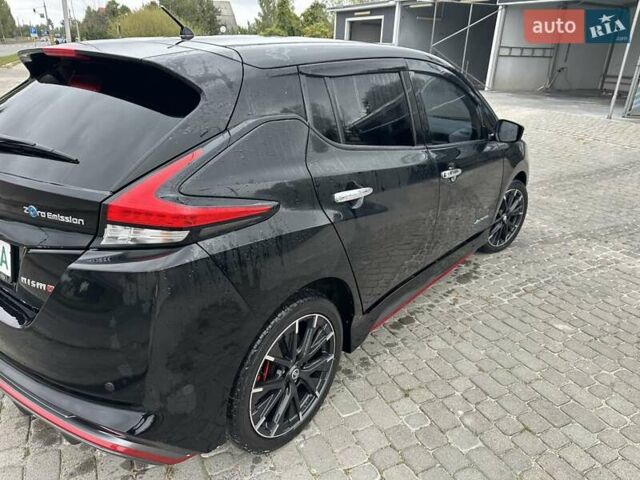 Черный Ниссан Лиф, объемом двигателя 0 л и пробегом 150 тыс. км за 13300 $, фото 3 на Automoto.ua