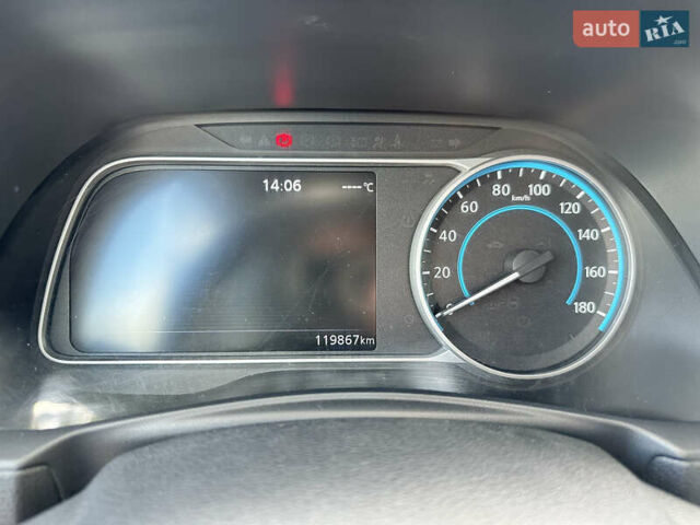 Черный Ниссан Лиф, объемом двигателя 0 л и пробегом 119 тыс. км за 13500 $, фото 16 на Automoto.ua