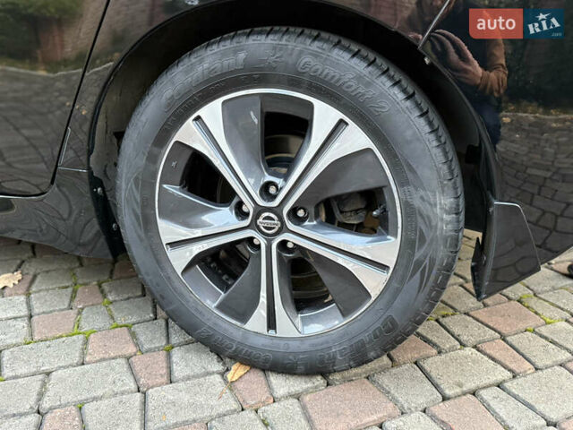 Черный Ниссан Лиф, объемом двигателя 0 л и пробегом 111 тыс. км за 11200 $, фото 35 на Automoto.ua