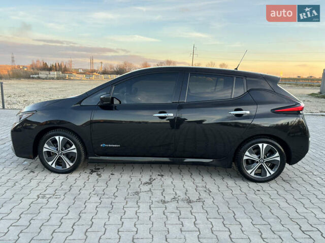 Чорний Ніссан Ліф, об'ємом двигуна 0 л та пробігом 90 тис. км за 11950 $, фото 7 на Automoto.ua