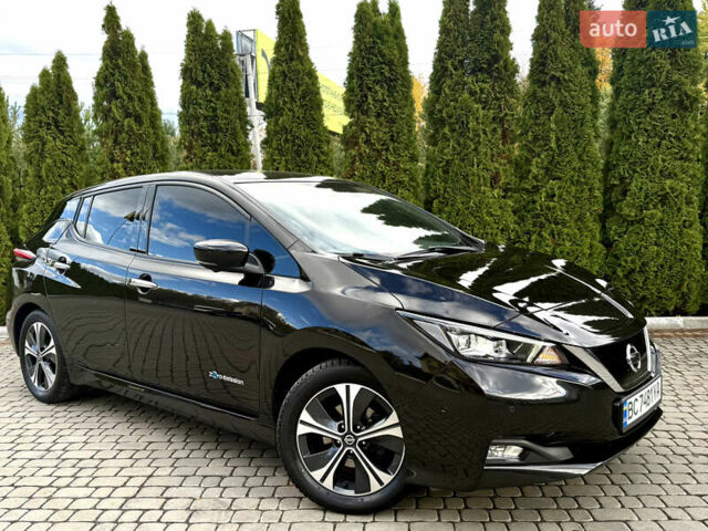 Черный Ниссан Лиф, объемом двигателя 0 л и пробегом 145 тыс. км за 11999 $, фото 23 на Automoto.ua