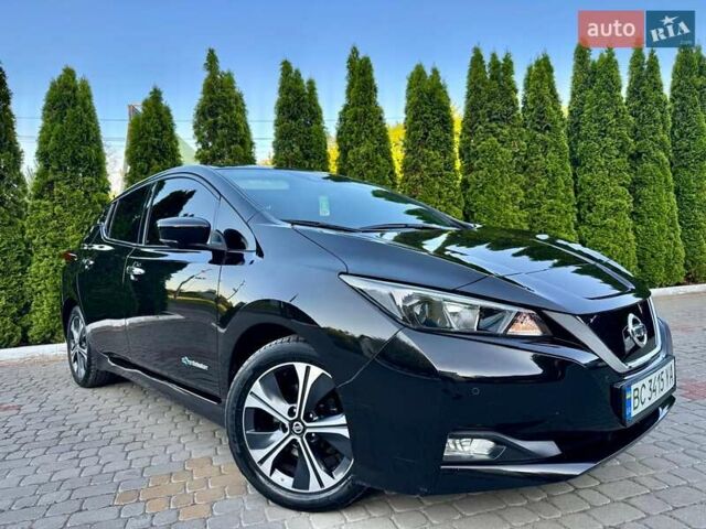 Черный Ниссан Лиф, объемом двигателя 0 л и пробегом 133 тыс. км за 11300 $, фото 10 на Automoto.ua