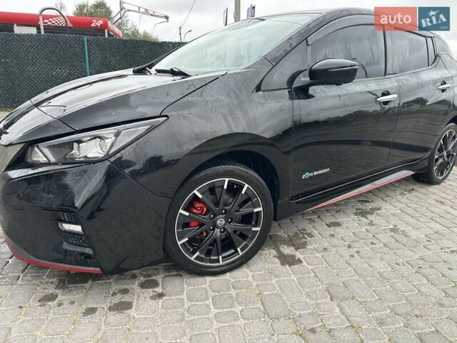 Черный Ниссан Лиф, объемом двигателя 0 л и пробегом 150 тыс. км за 13300 $, фото 4 на Automoto.ua