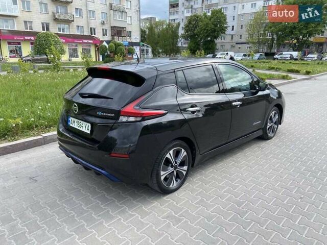 Черный Ниссан Лиф, объемом двигателя 0 л и пробегом 150 тыс. км за 11300 $, фото 1 на Automoto.ua