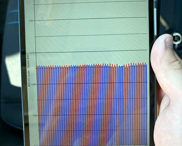 Чорний Ніссан Ліф, об'ємом двигуна 0 л та пробігом 213 тис. км за 10500 $, фото 15 на Automoto.ua