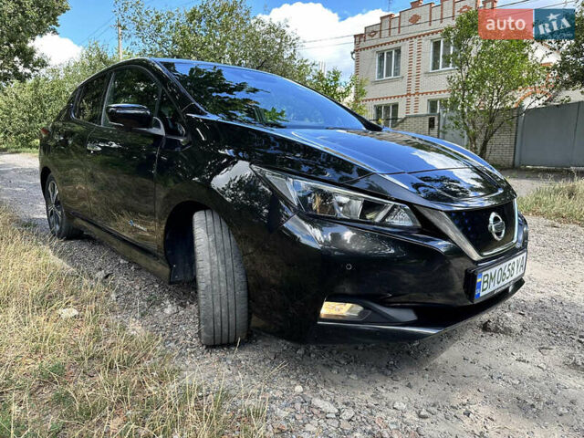 Черный Ниссан Лиф, объемом двигателя 0 л и пробегом 119 тыс. км за 13500 $, фото 4 на Automoto.ua