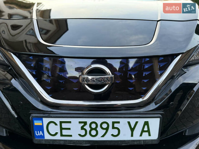 Черный Ниссан Лиф, объемом двигателя 0 л и пробегом 111 тыс. км за 11200 $, фото 41 на Automoto.ua