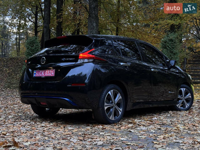 Черный Ниссан Лиф, объемом двигателя 0 л и пробегом 127 тыс. км за 12499 $, фото 16 на Automoto.ua