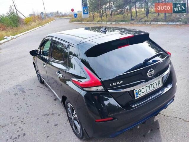 Чорний Ніссан Ліф, об'ємом двигуна 0 л та пробігом 155 тис. км за 12500 $, фото 15 на Automoto.ua