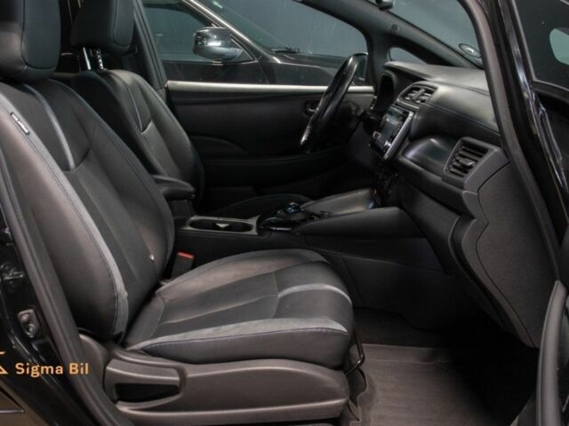 Черный Ниссан Лиф, объемом двигателя 0 л и пробегом 97 тыс. км за 343 $, фото 3 на Automoto.ua