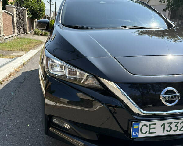 Черный Ниссан Лиф, объемом двигателя 0 л и пробегом 103 тыс. км за 13300 $, фото 6 на Automoto.ua