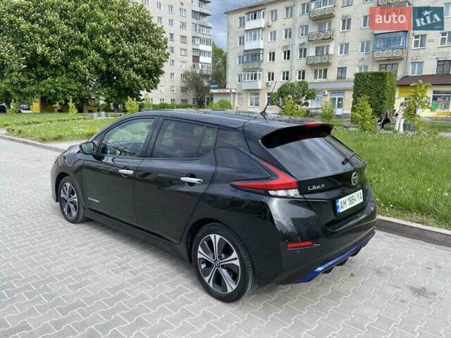 Черный Ниссан Лиф, объемом двигателя 0 л и пробегом 150 тыс. км за 11300 $, фото 15 на Automoto.ua