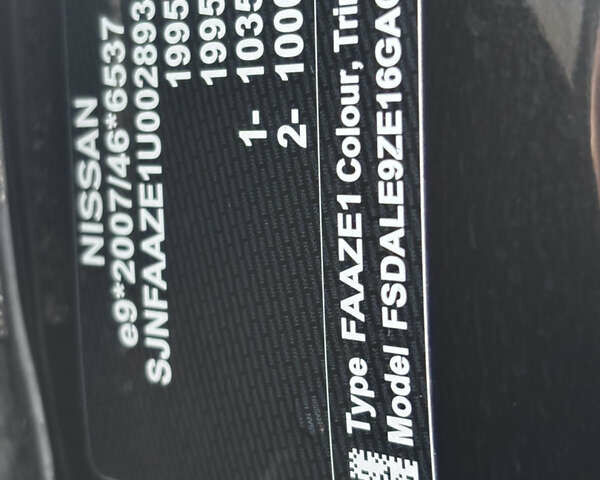 Чорний Ніссан Ліф, об'ємом двигуна 0 л та пробігом 90 тис. км за 11950 $, фото 36 на Automoto.ua