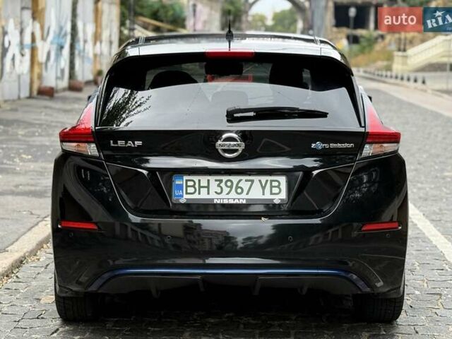Чорний Ніссан Ліф, об'ємом двигуна 0 л та пробігом 47 тис. км за 12600 $, фото 6 на Automoto.ua