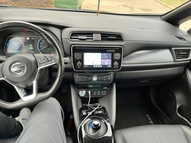 Черный Ниссан Лиф, объемом двигателя 0 л и пробегом 57 тыс. км за 14500 $, фото 9 на Automoto.ua