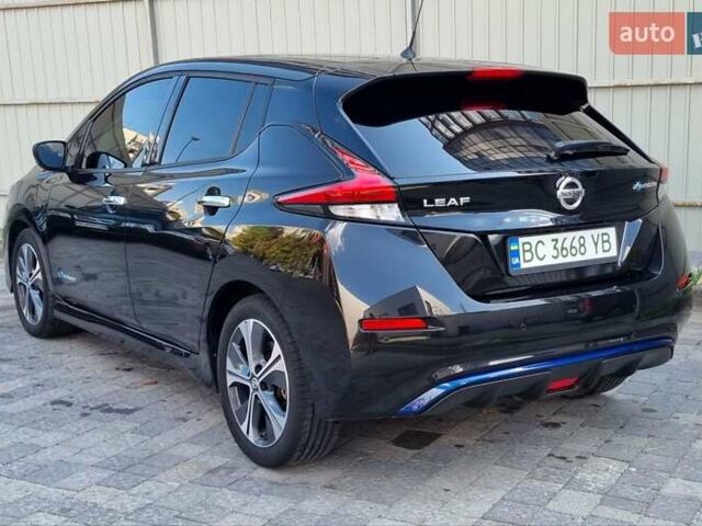 Ниссан Лиф 2018 в Львове на Automoto.ua Черный Ниссан Лиф, объемом двигателя 0 л и пробегом 80 тыс. км за 13100 $, фото 16 на Automoto.ua