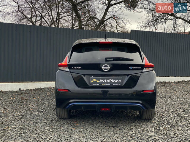 Черный Ниссан Лиф, объемом двигателя 0 л и пробегом 133 тыс. км за 12500 $, фото 57 на Automoto.ua