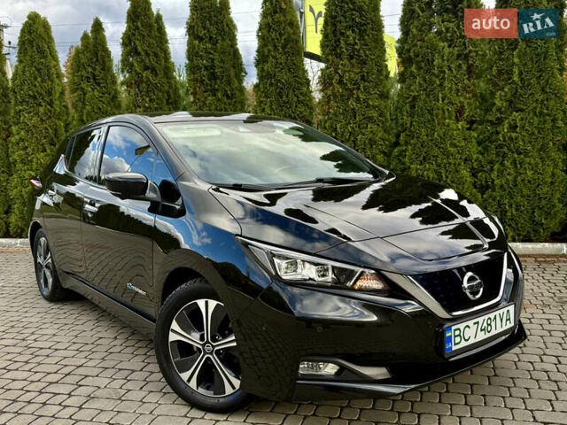 Черный Ниссан Лиф, объемом двигателя 0 л и пробегом 145 тыс. км за 11999 $, фото 24 на Automoto.ua