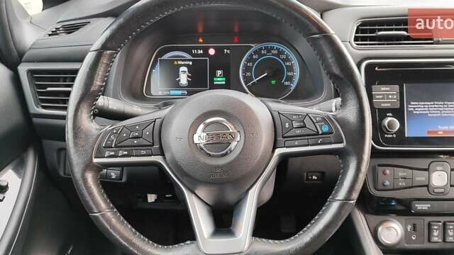 Чорний Ніссан Ліф, об'ємом двигуна 0 л та пробігом 103 тис. км за 13200 $, фото 14 на Automoto.ua