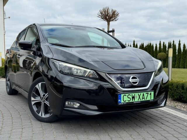 Черный Ниссан Лиф, объемом двигателя 0 л и пробегом 119 тыс. км за 12500 $, фото 3 на Automoto.ua