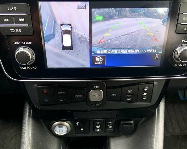 Чорний Ніссан Ліф, об'ємом двигуна 0 л та пробігом 47 тис. км за 12600 $, фото 15 на Automoto.ua