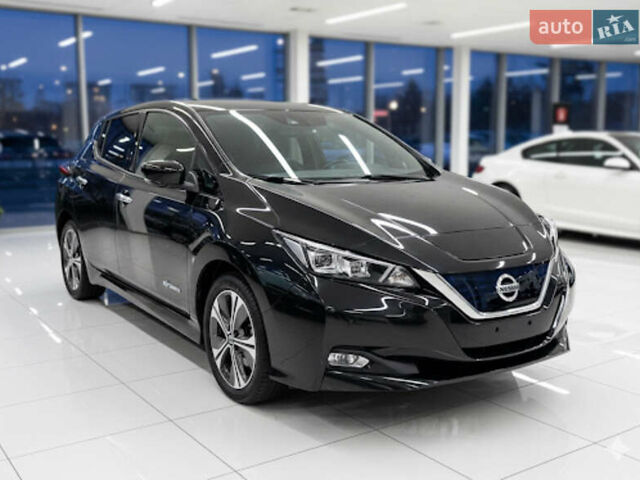 Чорний Ніссан Ліф, об'ємом двигуна 0 л та пробігом 130 тис. км за 12900 $, фото 2 на Automoto.ua